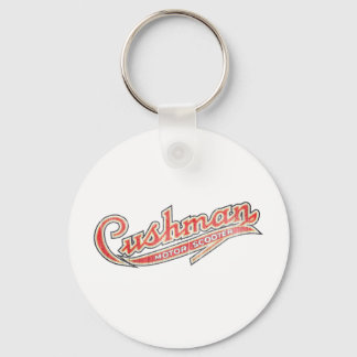 Vintage Cushman Designs Keychain