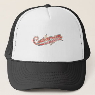 Vintage Cushman Designs Trucker Hat