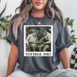 Vintage Custom 20th  30th 40th 50th 60th Birthday Tri-Blend Shirt<br><div class="desc">Vintage Custom 20th 30th 40th 50th 60th Birthday Tri-Blend Shirt</div>