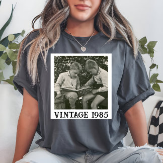 Vintage Custom 20th  30th 40th 50th 60th Birthday Tri-Blend Shirt