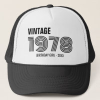 Vintage Custom 30th 40th 50th 60th Birthday Squad