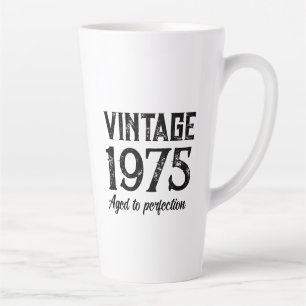 Vintage Custom Birthday Gift Mug