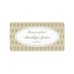 Vintage Custom Business Labels