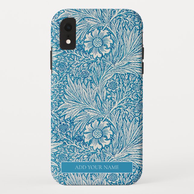 VINTAGE CUSTOMISABLE WILLIAM MORRIS IPHONE CASE (Back)