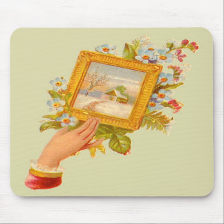 Vintage Customizable Mousepad - Great Gift