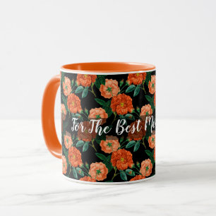 Vintage Customize Floral Popular Mug