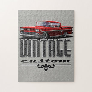 Vintage Customs Impala Jigsaw Puzzle