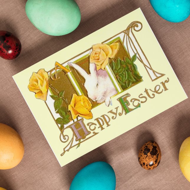 Vintage Cute Animal Easter  (Creator Uploaded)