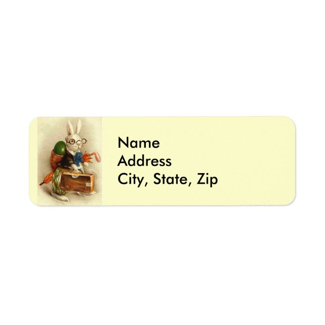 Vintage Cute Animal Easter  (Front)