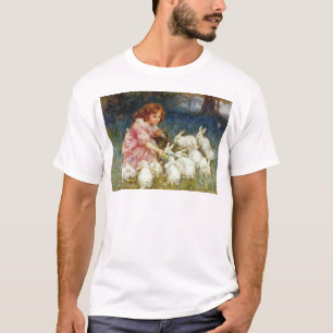 Vintage Cute Animal Easter  T-Shirt