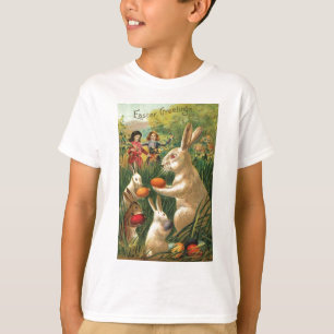 Vintage Cute Animal Easter  T-Shirt