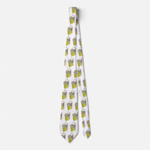 Vintage Cute Fantasy Butterfly Fairy with Wings Tie