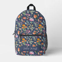Vintage cute peony floral