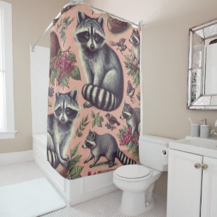 Vintage Cute Racoon