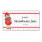 Vintage Cute Strawberry Jam