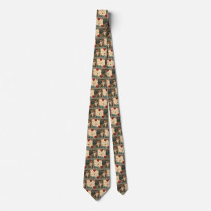 Vintage Cute Valentine's Day, Cherub Teacher Tie