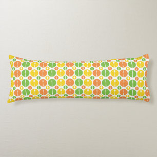 Vintage Cutlery Pattern Body Pillow