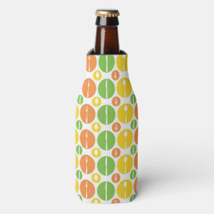 Vintage Cutlery Pattern Bottle Cooler