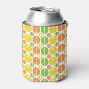 Vintage Cutlery Pattern Can Cooler