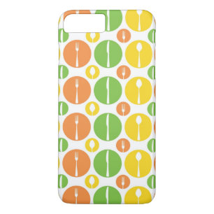 Vintage Cutlery Pattern iPhone 8 Plus/7 Plus Case