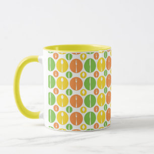 Vintage Cutlery Pattern Mug