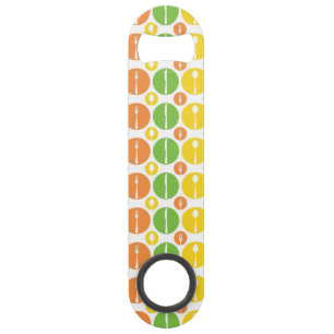 Vintage Cutlery Pattern Speed Bottle Opener