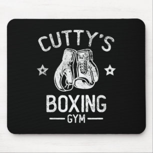 Vintage Cutty's Boxing Gym Est 1975 Boxing Day Tee Mouse Pad