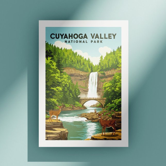 Vintage Cuyahoga Valley National Park  Postcard (Creator Uploaded)