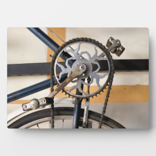 VINTAGE CYCLE PLAQUE
