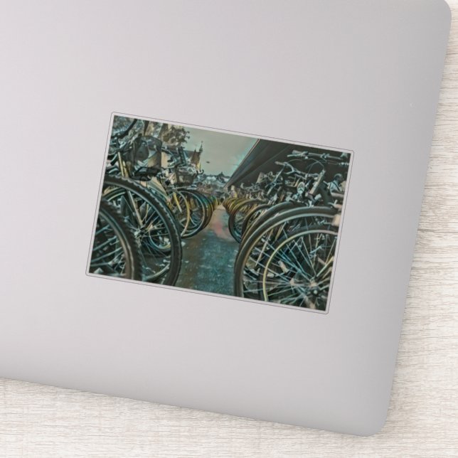 Vintage cycling artwork (Detail)