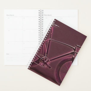 vintage cycling gift for cyclists planner