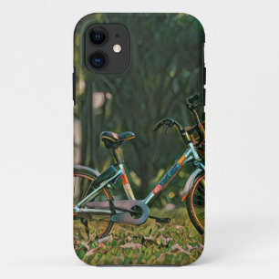 vintage cycling gifts iPhone 11 case