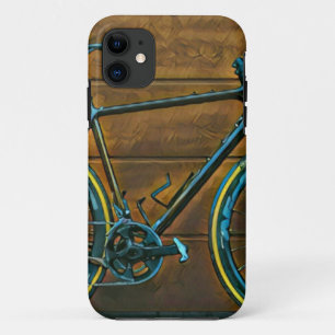 Vintage cycling gifts mountain bike gifts iPhone 11 case