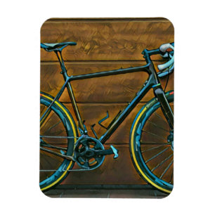 Vintage cycling gifts mountain bike gifts magnet