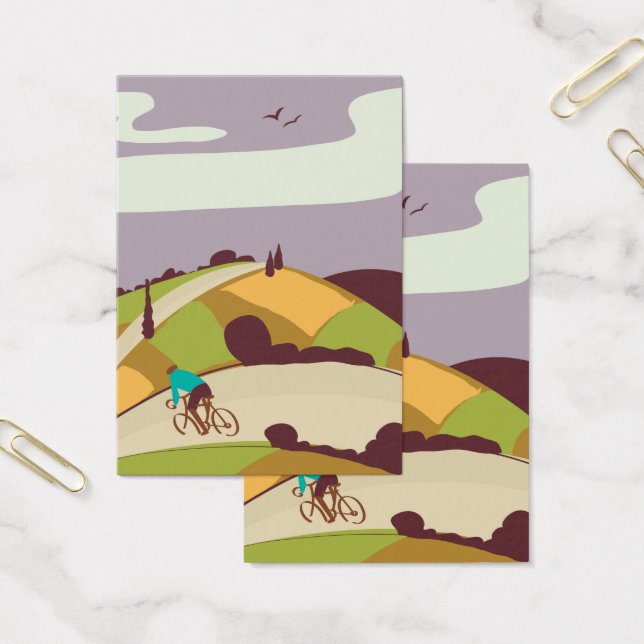 Vintage Cycling Poster (Office)