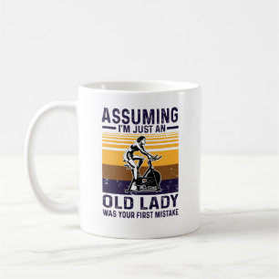 Vintage Cycling Tee Coffee Mug