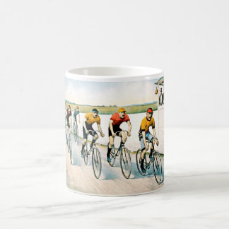 Vintage Cyclist Race Gift Mug