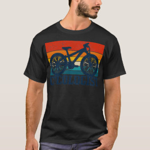 Vintage Cycologist Mountain Bike MTB Cycling Funny T-Shirt