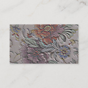 Vintage Czechoslovakian Business Card