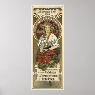 Vintage Czechoslovakian Fair Poster