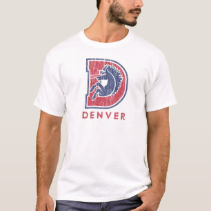 Vintage D Denver Logo T-Shirt