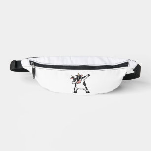 Vintage Dabbing Cow Sunglasses Graphic Shirt_1 Fanny Pack