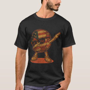 Vintage Dabbing Soccer Ll American T-Shirt