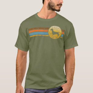 Vintage Dachshund Dog Breed Retro Animal Love T-Shirt