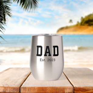 Vintage Dad Established Gift