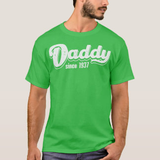 Vintage Daddy Since 1937 T-Shirt