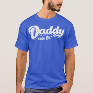 Vintage Daddy Since 1957 T-Shirt