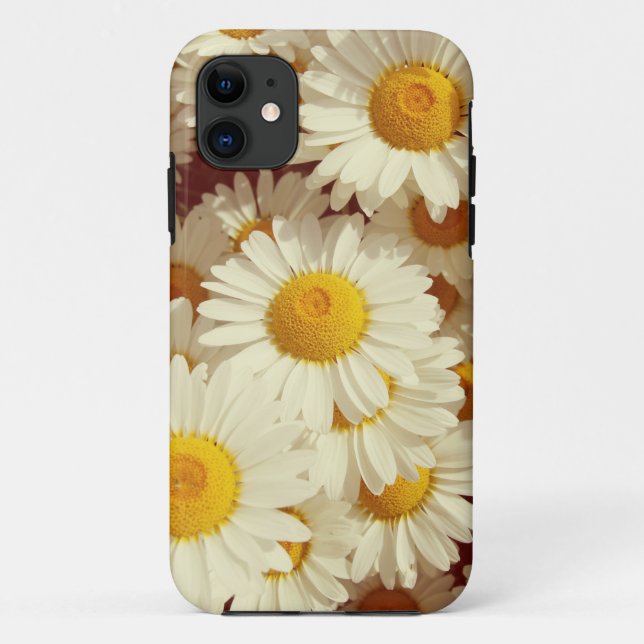 Vintage daisies Case-Mate iPhone case (Back)