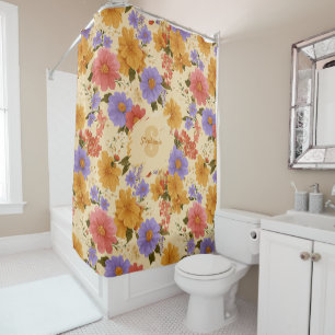 Vintage Daisy Floral Pattern (2)