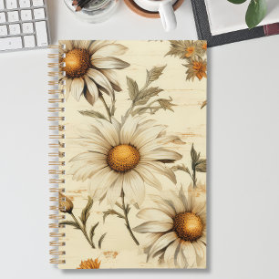 Vintage Daisy Planner